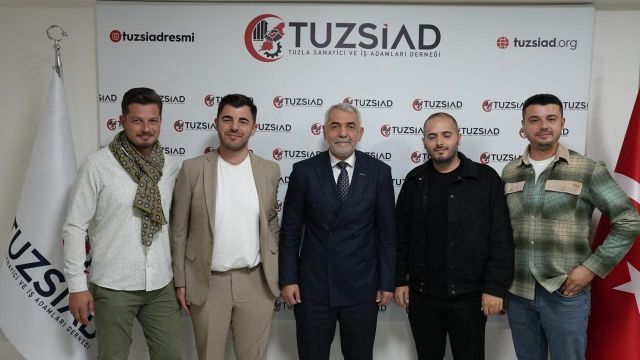 GENÇ GİRİŞİMCİLERİ DERNEK MERKEZİMİZDE AĞIRLADIK — fotoğraf 1