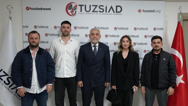 GENÇ GİRİŞİMCİLERİ DERNEK MERKEZİMİZDE AĞIRLADIK — fotoğraf 10