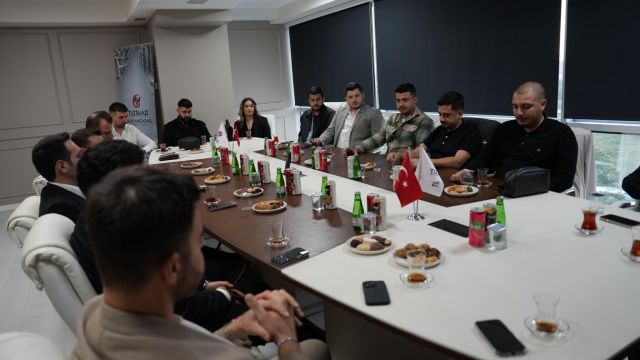 GENÇ GİRİŞİMCİLERİ DERNEK MERKEZİMİZDE AĞIRLADIK — fotoğraf 11