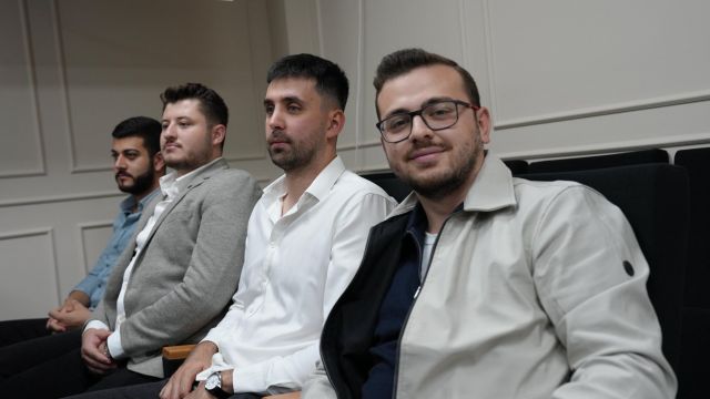 GENÇ GİRİŞİMCİLERİ DERNEK MERKEZİMİZDE AĞIRLADIK — fotoğraf 7
