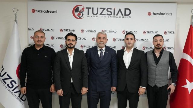 GENÇ GİRİŞİMCİLERİ DERNEK MERKEZİMİZDE AĞIRLADIK — fotoğraf 8
