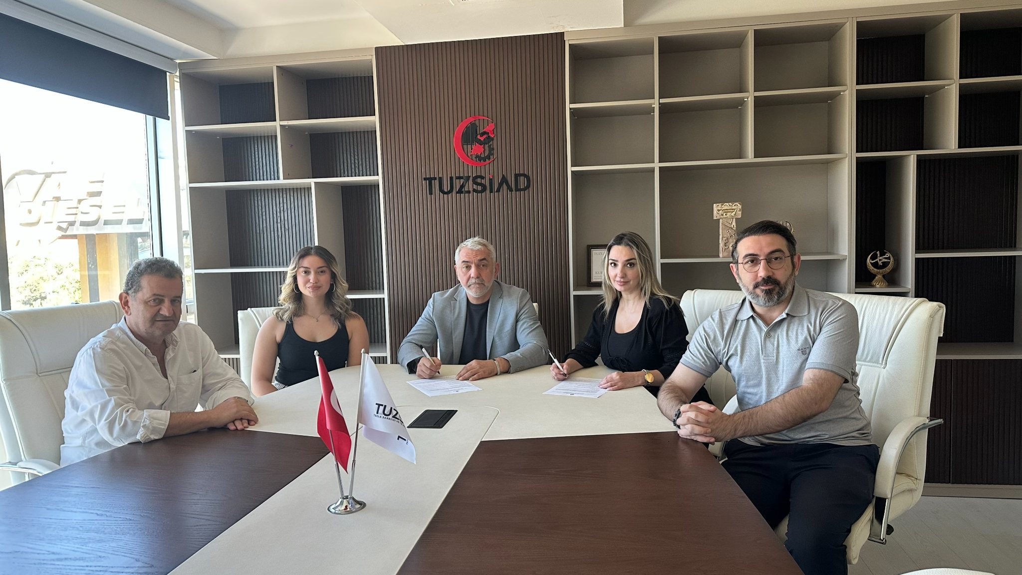 TUZSİAD VE Açı Anadolu Lisesi Arasında Protokol İmzalandı