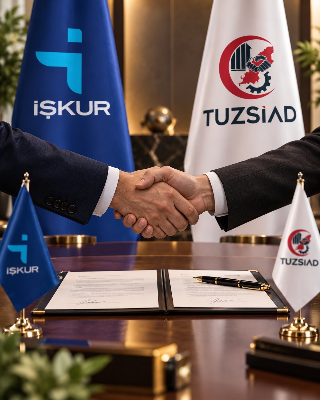 TUZSİAD VE İŞKUR ARASINDA İŞBİRLİĞİ PROTOKOLÜ