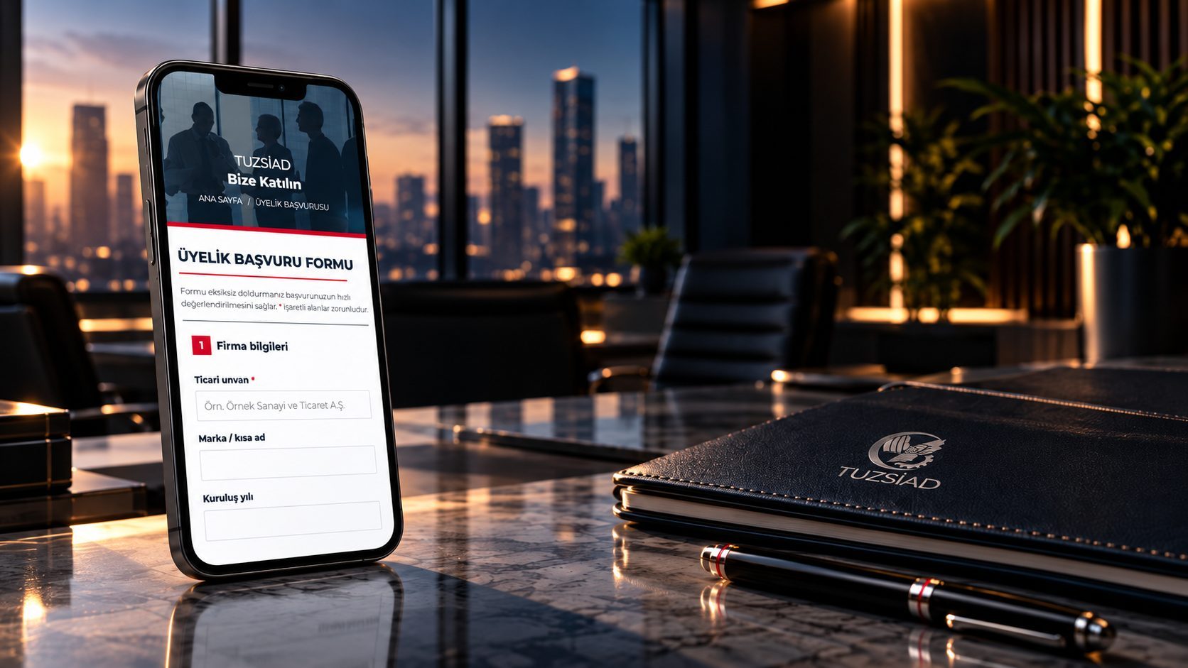 ONLINE ÜYELİK BAŞVURU FORMU